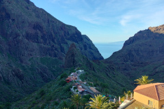 Das kleine Machu Picchu namens Masca auf Teneriffa